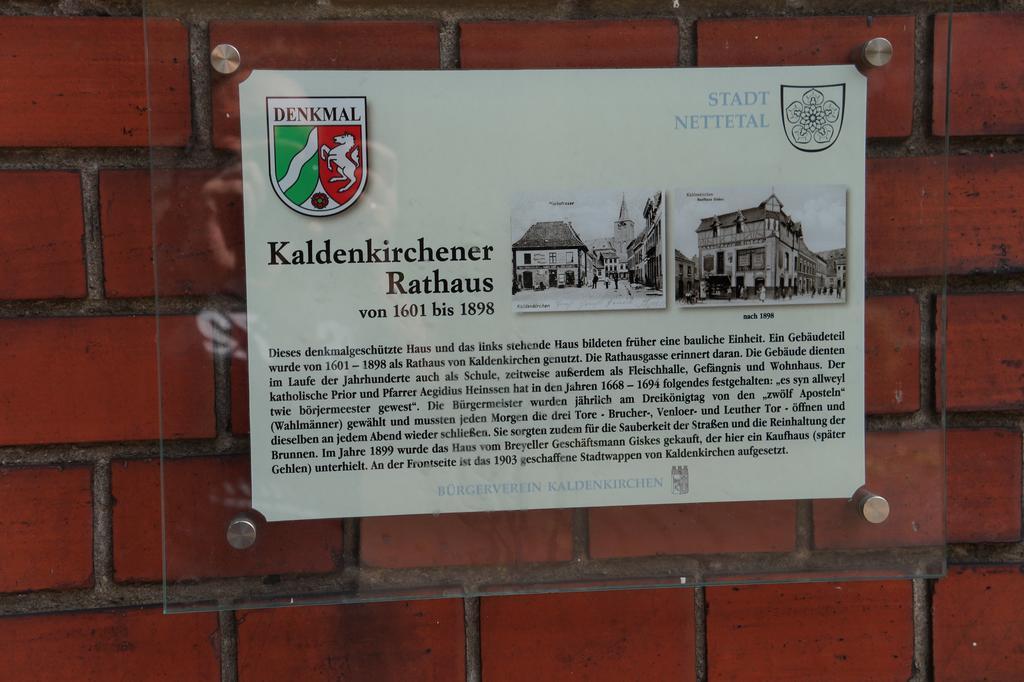 Ferienwohnung Haagedoernchen เน็ทเทอทาล ภายนอก รูปภาพ